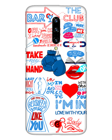 Shape of you - White | OnePlus 7T Pro Phone Case