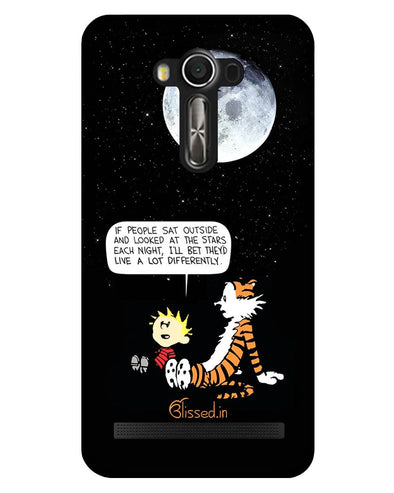 Calvin's Life Wisdom | Asus ZenFone 2 Laser (ZE550KL) Phone Case