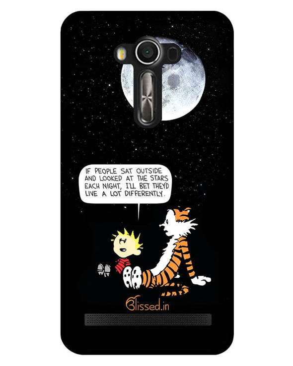 Calvin's Life Wisdom | Asus ZenFone 2 Laser (ZE550KL) Phone Case
