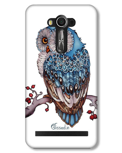 Blue Owl | Asus ZenFone 2 Laser (ZE550KL) Phone Case