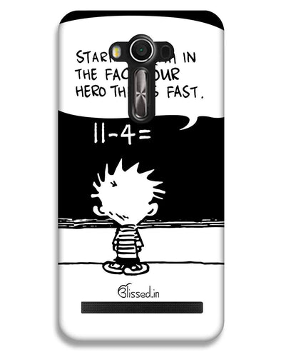 Hero Hobbes | Asus ZenFone 2 Laser (ZE550KL) Phone Case