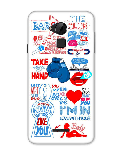 Shape of you - White | Coolpad Note 3 Phone Case