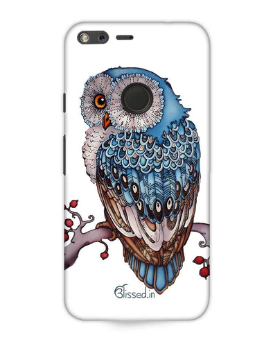 Blue Owl | Google Pixel XL Phone Case