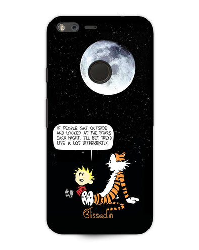 Calvin's Life Wisdom | Google Pixel XL Phone Case