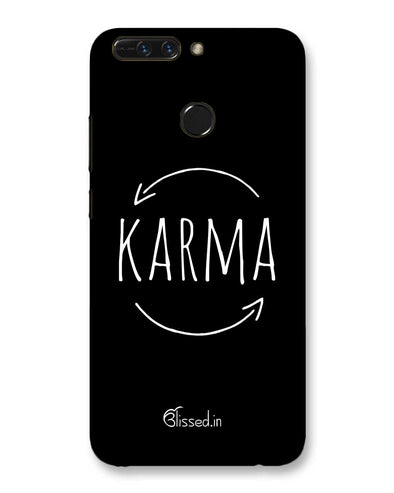 karma | HUAWEI Honor 8 Pro Phone Case