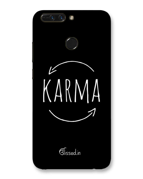 karma | HUAWEI Honor 8 Pro Phone Case
