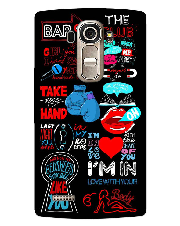 Shape of You | LG G4 Phone Case