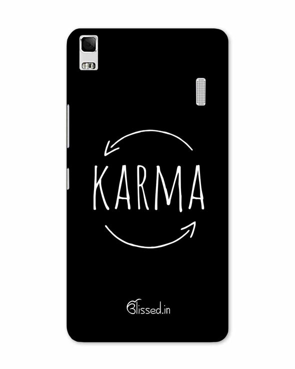 karma |  Lenovo A700 Phone Case