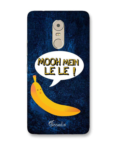 Mooh mein le le | Lenovo K6 Note Phone case