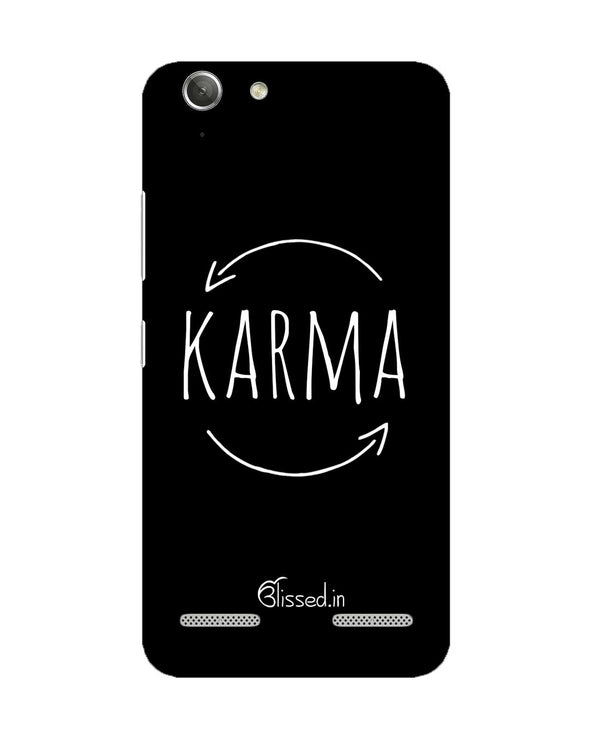 karma |  Lenovo Vibe K5 Phone Case