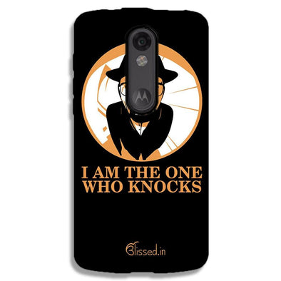 The One Who Knocks | MOTO X FORCE Phone Case
