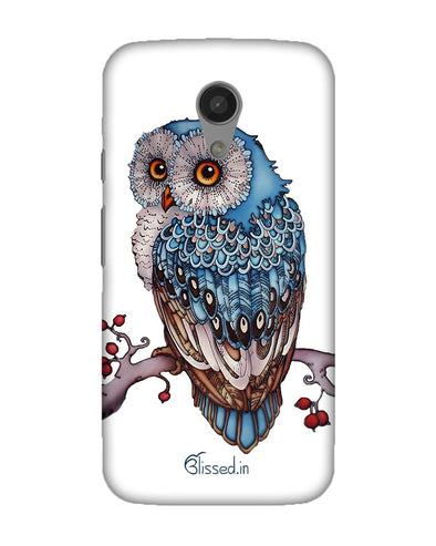 Blue Owl | Motorola G2 Phone Case