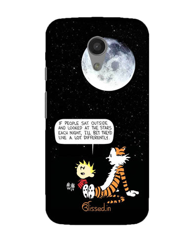 Calvin's Life Wisdom | Motorola G2 Phone Case