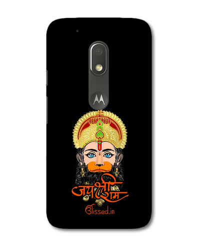 Jai Sri Ram -  Hanuman | Motorola G4 Play Phone Case