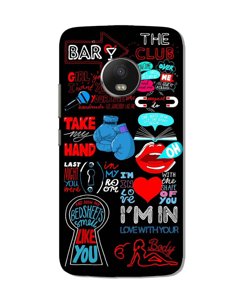 Shape of You Motorola G5 Plus Phone Case – Blissed