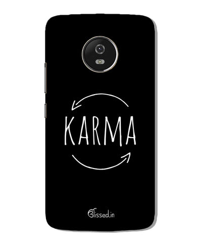karma | Motorola G5 Phone Case