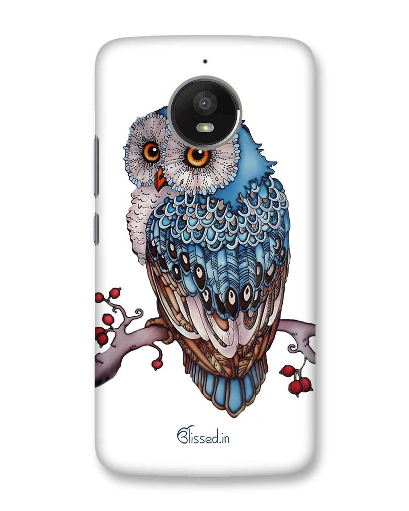 Blue Owl Motorola Moto E4 Plus Phone Case – Blissed