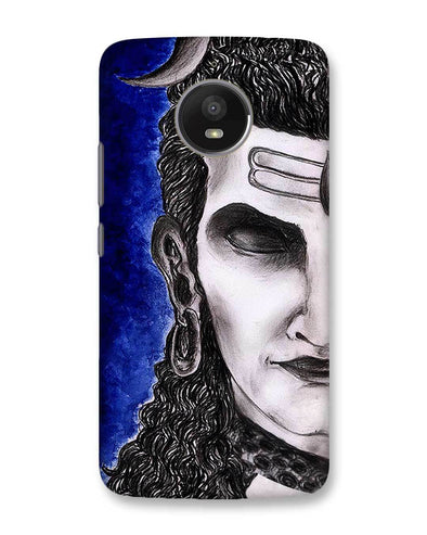Meditating Shiva | Motorola Moto E4 Plus Phone case