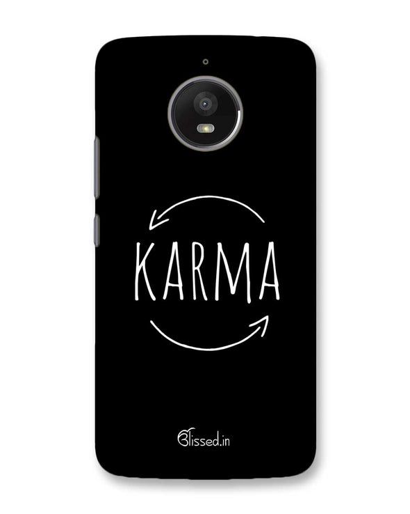 karma | Motorola Moto E4 Plus Phone Case