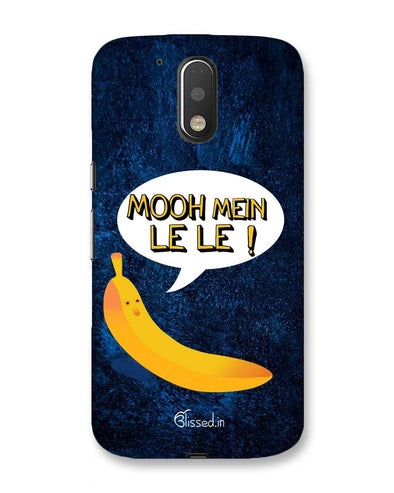 Mooh mein le le | Motorola Moto G (4th Gen) Phone case