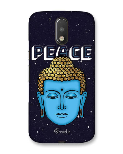 Peace of buddha | Motorola Moto G (4th Gen) Phone Case
