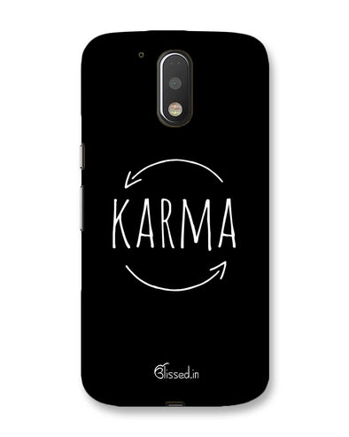 karma | Motorola Moto G (4th Gen) Phone Case