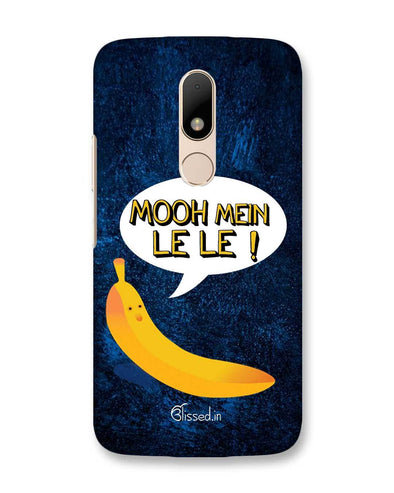 Mooh mein le le | Motorola Moto M Phone case