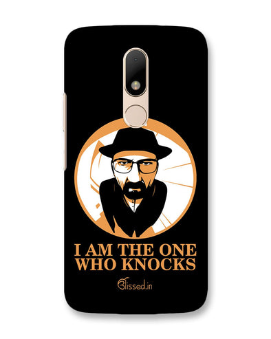 The One Who Knocks | Motorola Moto M Phone Case