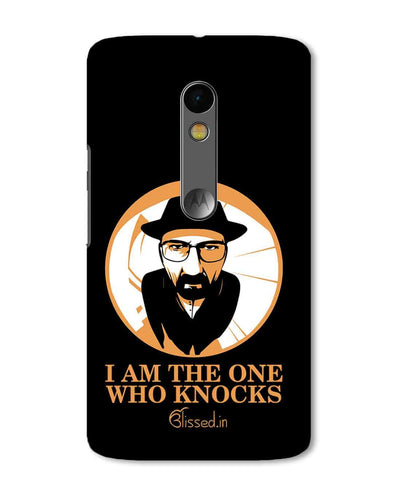 The One Who Knocks | Motorola X Play Phone Case