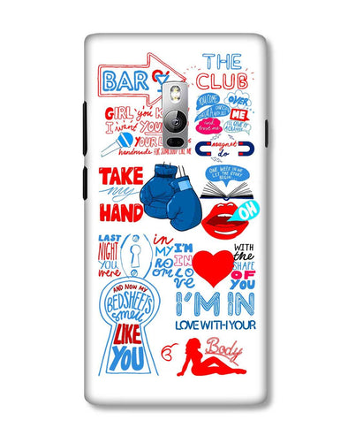 Shape of you - White | OnePlus 2 Phone Case