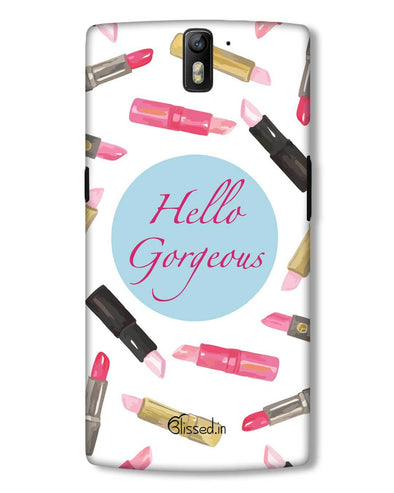 Hello Gorgeous | OnePlus 3 Phone Case