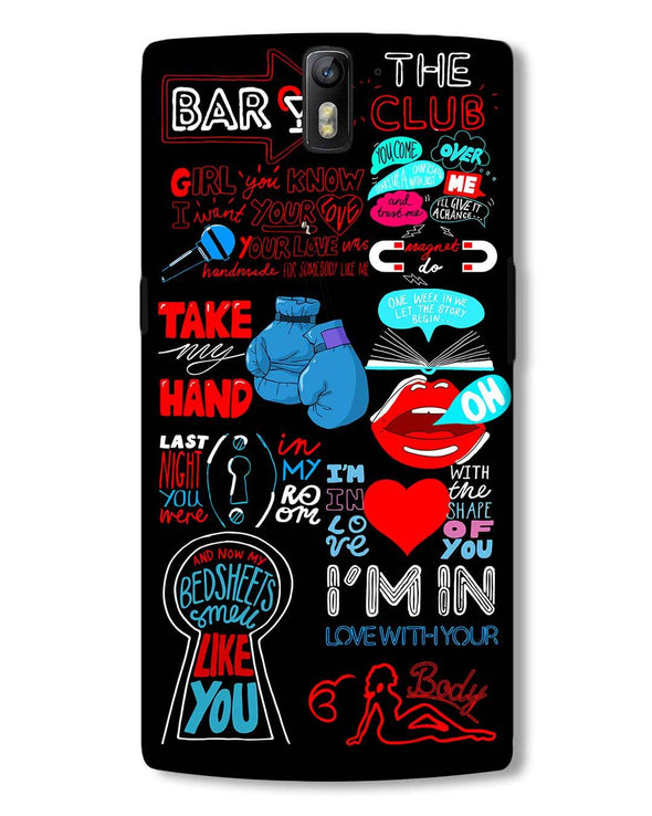 Shape of You | OnePlus 3 Phone Case