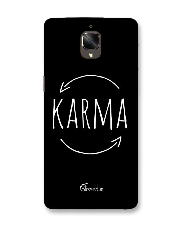 karma |  OnePlus 3T  Phone Case