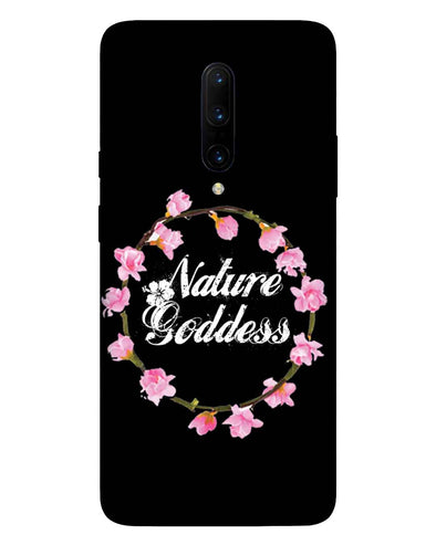 Nature goddess | OnePlus 7 Pro Phone Case