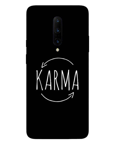 karma | OnePlus 7 Pro Phone Case