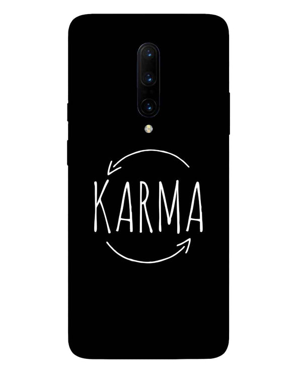 karma | OnePlus 7 Pro Phone Case