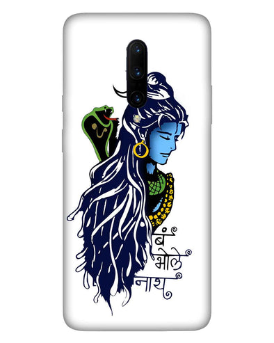 Bum Bhole Nath |OnePlus 7 Pro Phone Case