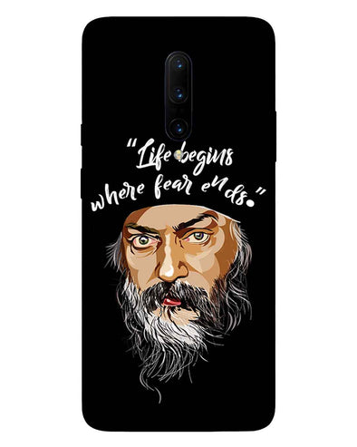 Osho: life and fear |  OnePlus 7 Pro Phone Case