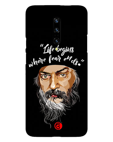 Osho: life and fear |  OnePlus 7T Pro Phone Case