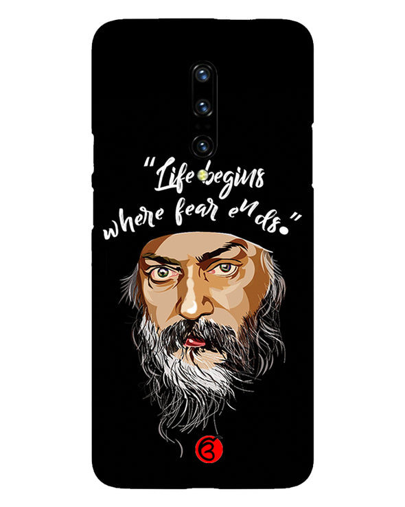 Osho: life and fear |  OnePlus 7T Pro Phone Case