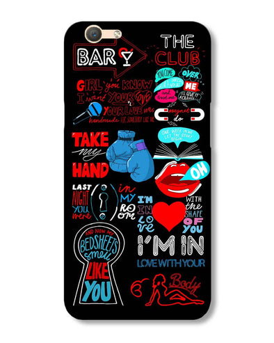 Shape of You | Oppo F1 S Phone Case