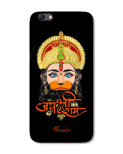 Jai Sri Ram -  Hanuman | Oppo F3 Plus Phone Case