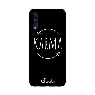 karma | Samsung Galaxy A50  Phone Case