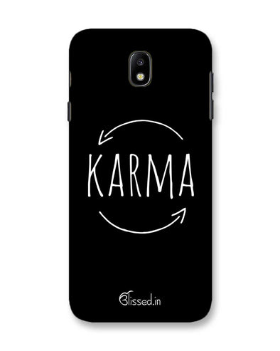 karma | Samsung Galaxy C7 Pro Phone Case