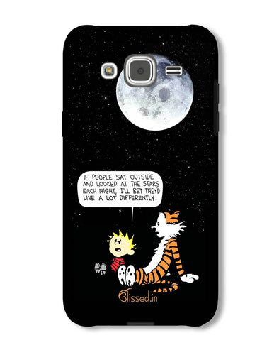 Calvin's Life Wisdom | Samsung Galaxy J2 Phone Case