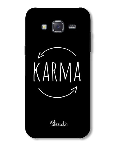 karma | Samsung Galaxy J5 Phone Case
