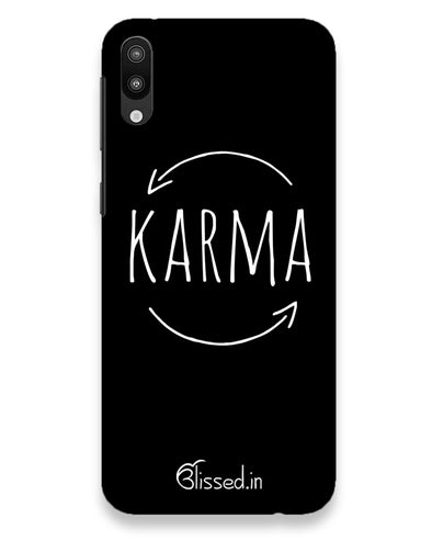 karma | Samsung Galaxy M10 Phone Case
