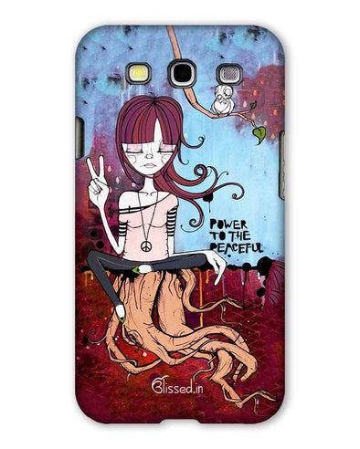 Power to the peaceful | Samsung Galaxy S3  Phone Case