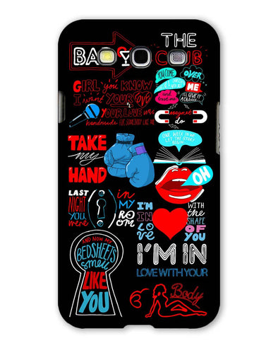 Shape of You | Samsung Galaxy S3 Phone Case