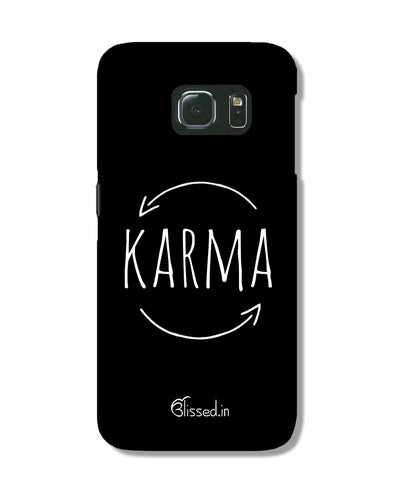 karma | Samsung Galaxy S6 Edge Phone Case